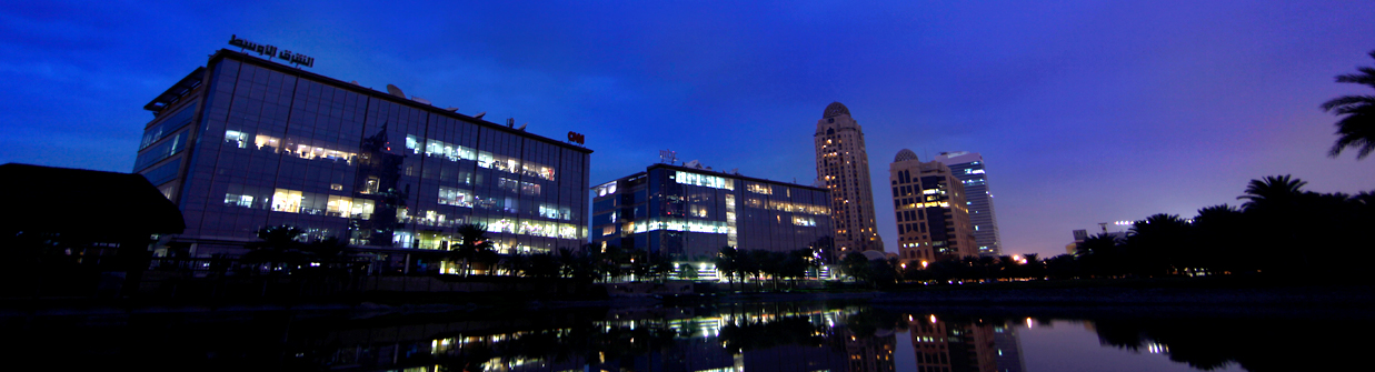 CNN Building - Dubai Media City - Dubai - UAE